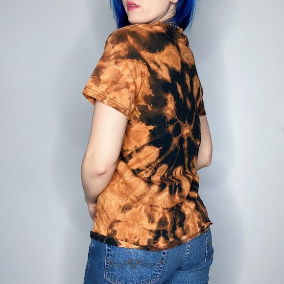 Bleach Tie Dyed Tee - Picture 3 of 4